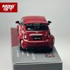 MINIGT 1:64 LB-WORKS X Abas Works ABARTH 595 Red Alloy Car Model 963