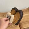 Soft Children's Snow Boots Baby Toddler Warm Fleece Lined Winter Outdoor Footwear Boot Little Kids