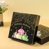 Eid Mubarak Cake Box Cookie Dessert Box Ramadan Decoration for Home 2025 Ramadan Kareem Islam Muslim Party Supplies Eid Al-fitr