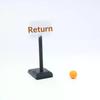 1 Set 1: 12 Dollhouse Basketball Stand Simulation Mini Sports Equipment Model Toy Doll House Scene Accessories