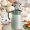 Large Capacity 316L Stainless Steel Insulated Tea Pot