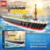 Lezhi Titanic 9910 Advanced Micro Particle Building Block Set for Adults