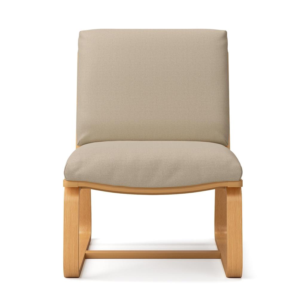 MUJI Sofa Chair Cover for Living Room and Dining Cotton Heather KB4QBA2A Room, Canvas, Beige,