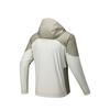 Anta Lightweight Hooded Loose Fit Waterproof Windproof Breathable Jacket Men Outerwear Digital-Mist-Gray 172526601-1