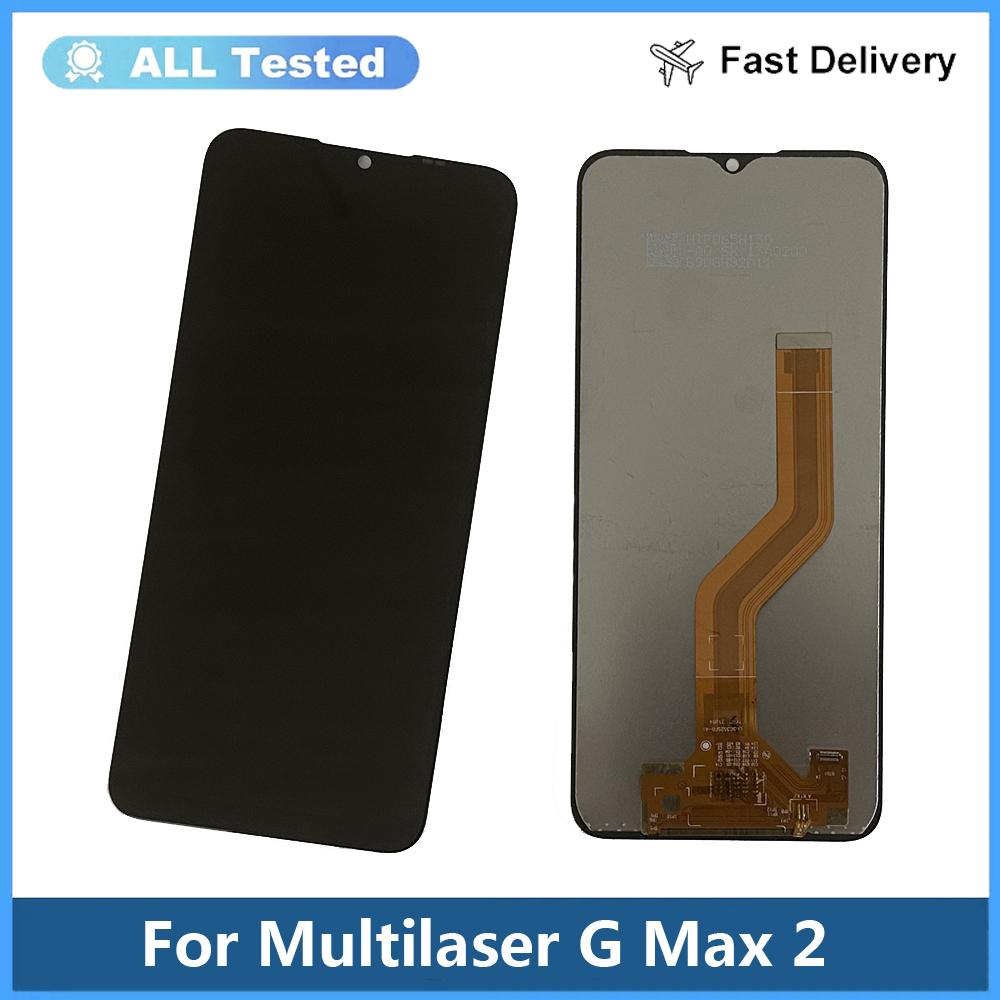 

LCD Screen and Digitizer Full Assembly For Multilaser G Max 2