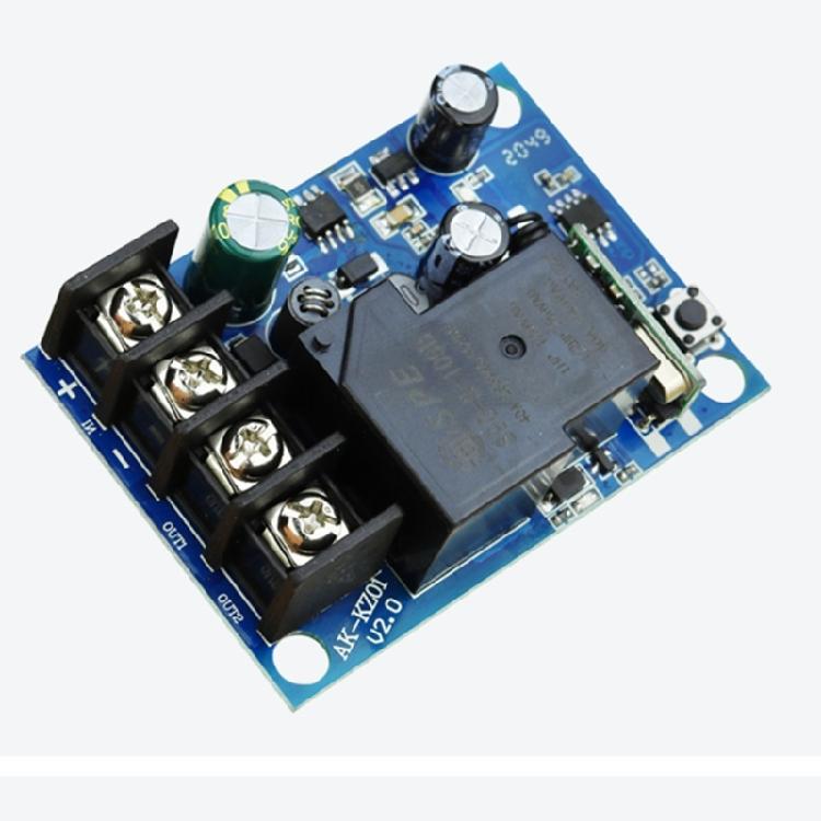 DC12V-48V RF 433Mhz 315mhz Wireless Remote Control Switches 30A High Current RF
