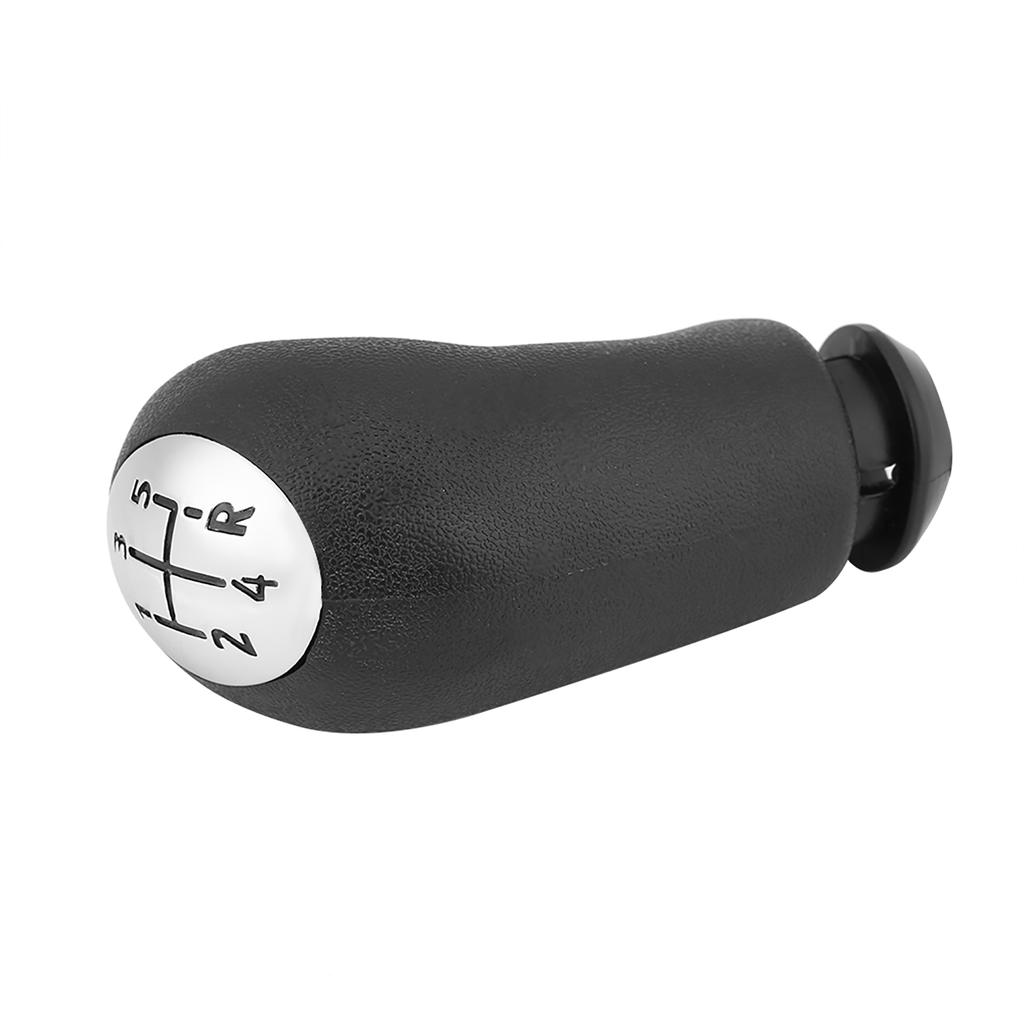 Auto Styling 5-Gang Schalthebelknauf passend für Megane MK2 Clio MK3 Scenic MK2