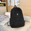 Solid Color New Japanese Retro Backpack, Versatile, Lightweight and Casual Commuting Backpack, Backpack, Computer Backpack