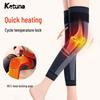 Autumn/Winter Anti-Slip Warm Knee Pads with Straps, Mugwort Argy Wormwood, Thickened for Cold Legs
