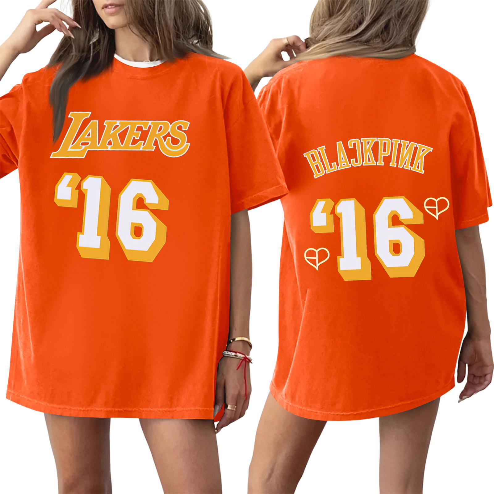 

Женская футболка с круглым вырезом и короткими рукавами с принтом M шафрановый