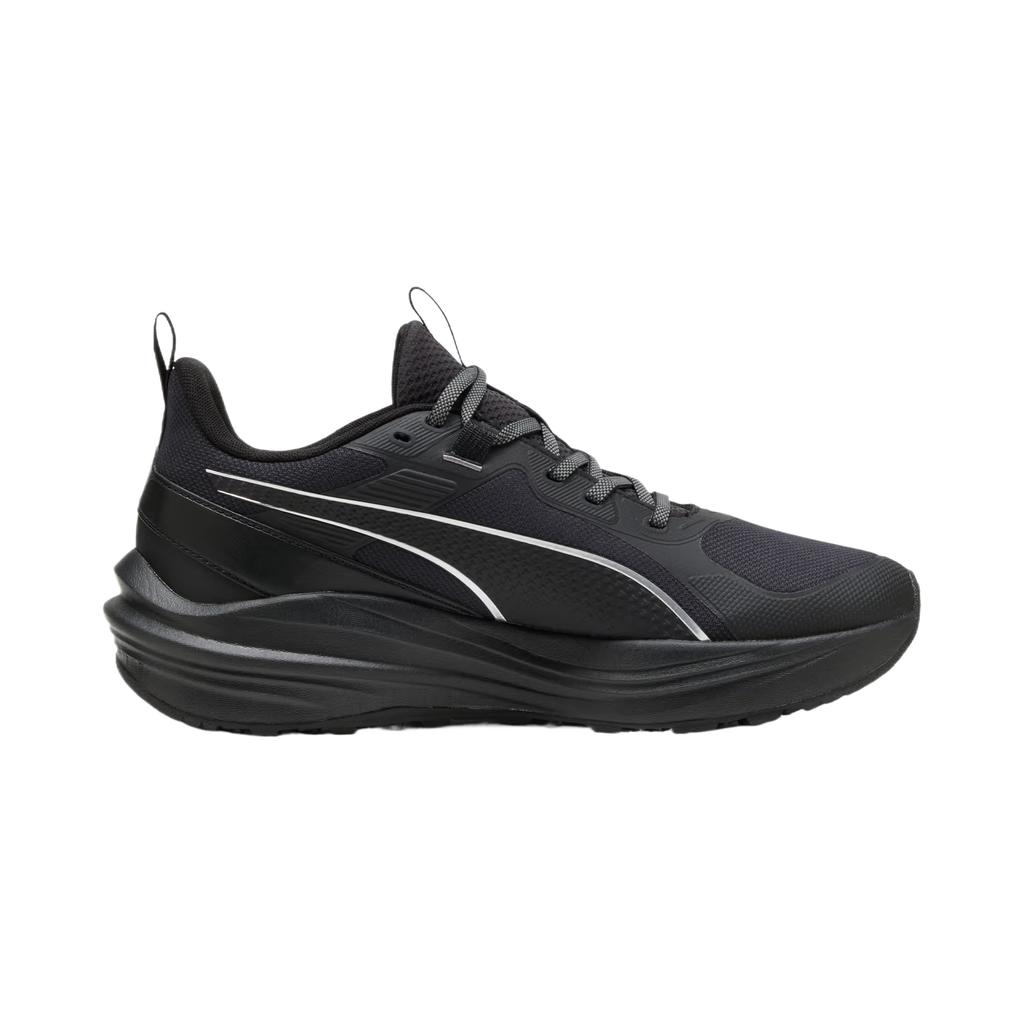 Puma Flare Pro Black Silver Men Sneakers 312041-01