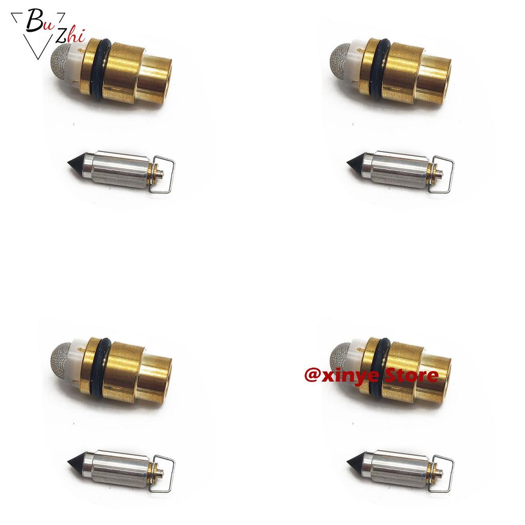 Carburetor repair kit for Yamaha XT225 2001-2007 XT 225 Fuel System floating needle seat gasket air screw parts