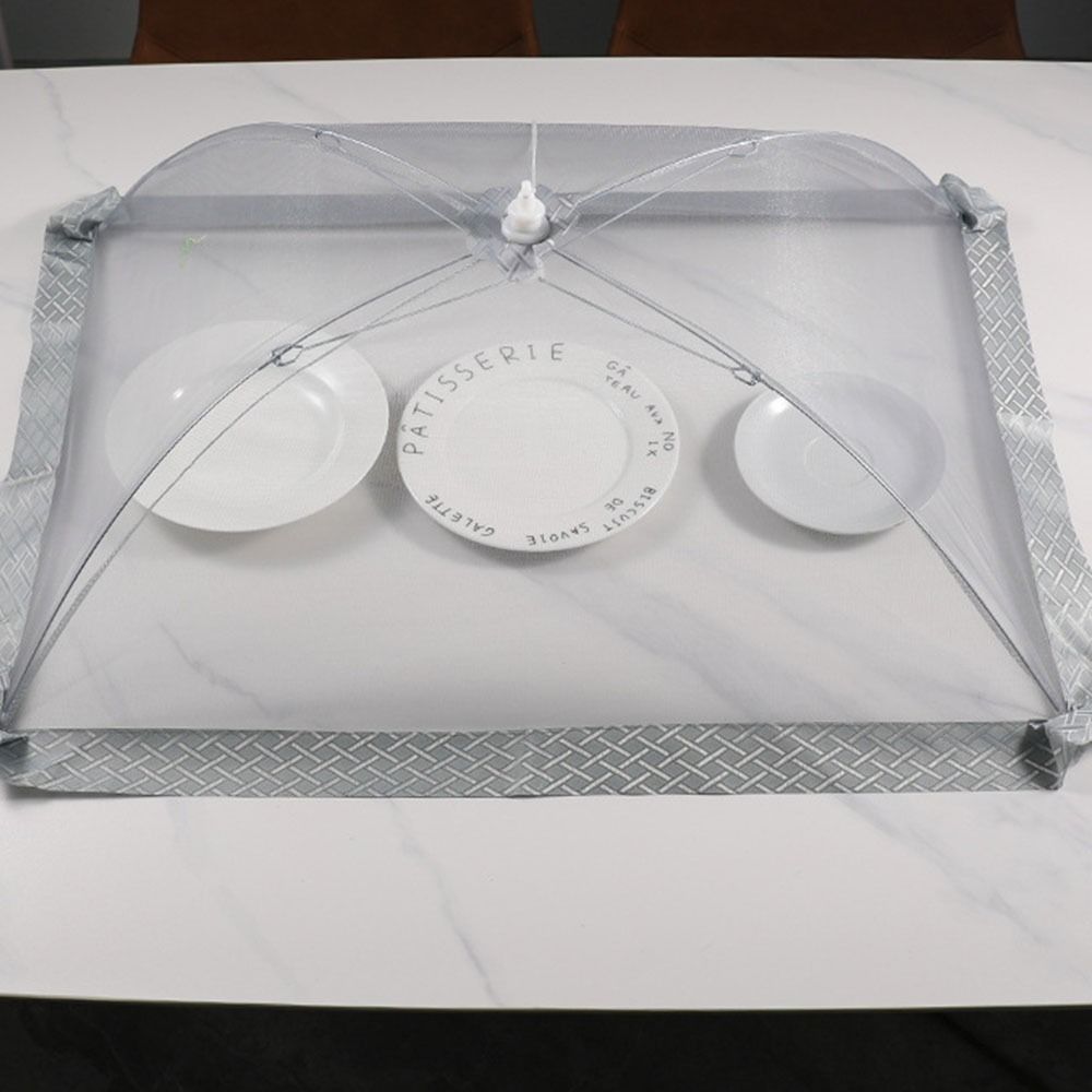 Fruit Vegetable Kitchen Helper Picnic Dust Cover Food Cover Dining Table Cover Meal Cover