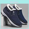 Scarpe da Uomo in Cotone per Esterno Primavera Nuove Casual Sportive Slip-on Comode per Adulti