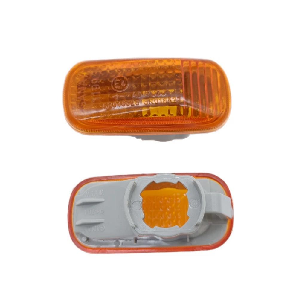 2Pcs Car Side Marker Light Cover For Honda Acura Rsx Integra Civic 34301-S5A-003