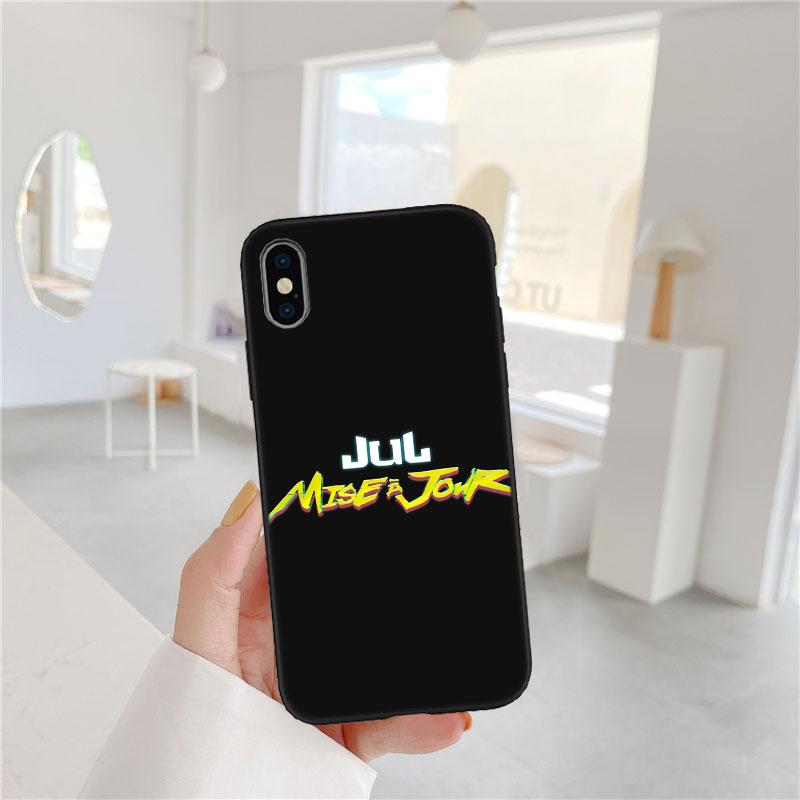 LO58 Julien Mari Jul Soft Shell Phone Case for iPhone 16 15 14 13 12 Pro Max Plus Mini