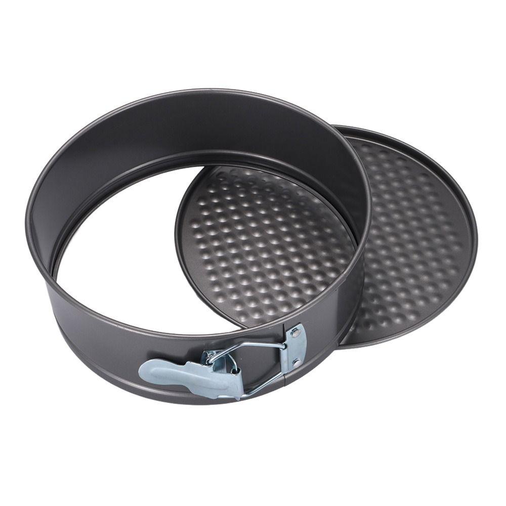 1 szt. Forma do pieczenia odporna na przeciekanie Forma do ciasta ze stali węglowej Trwała blacha do pieczenia ciasta do domu, kuchni, piekarni