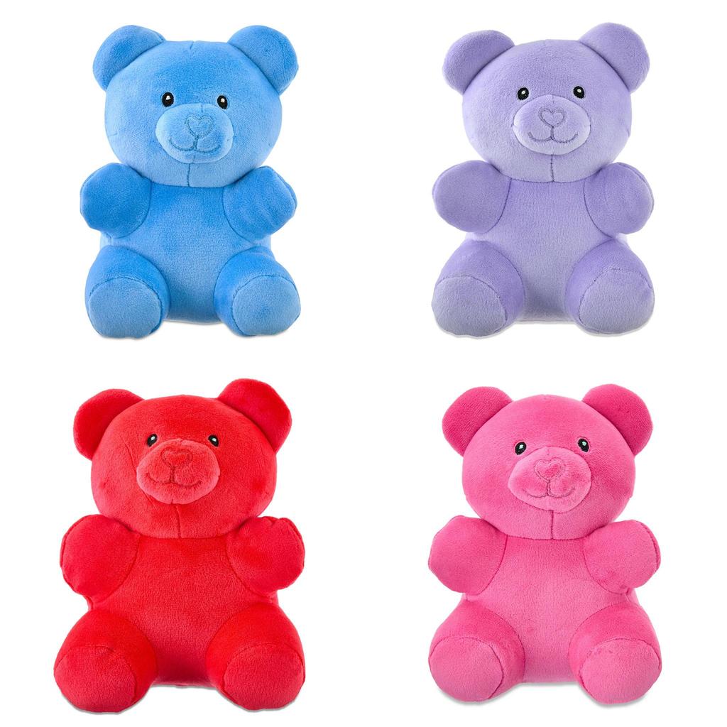Peluş Ayıcık Oyuncak Hediye Kızlar İçin Yumuşak Şeker Ayıcık Dolgulu Hayvan Romantik Hediye