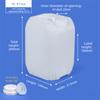 Replacement Gasoline tank 10L/20L/25L Gas Can New Storage Tank  Camping