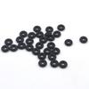 MNFT 100Pcs Carp Fishing Bite Alarm Rubber Round O Rings 6mm Fishing Tackle Quick Change Accessories