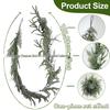 Artificial Cypress Leaf Rattan Christmas Fireplace Garland - Norfolk Pine