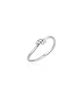 Akarki 925 Silver Steely Knot Ring