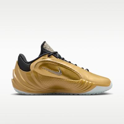 Men's Sneakers Nike Giannis Freak 8 Basketball Shoes Unisex Low-top Gold Black