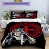 3pcs Knights Templar Pattern Bedding Set Duvet Cover Set Includes Duvet Cover &pillowcases, Perfect All Season Bedroom Decoration & Gift