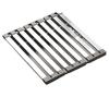 DANLE 304 Stainless Steel Foldable Sink Draining Rack