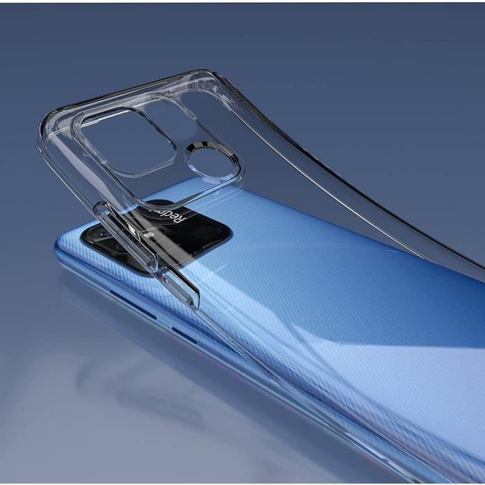 Coque de protection - E.F.CONNECTION - Xiaomi Redmi 10C - Souple - Transparent - Silicone