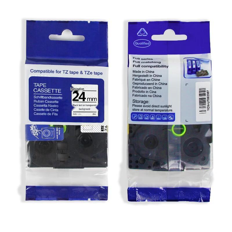 TZe-Z151 Compatible Label Tape for Brother P-touch