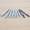 11Pcs Snap Rivet Setter Carbon Steel Leather Die Punch Hand Snap Installation Kit Punch Snap Kit for Install Rivet Button