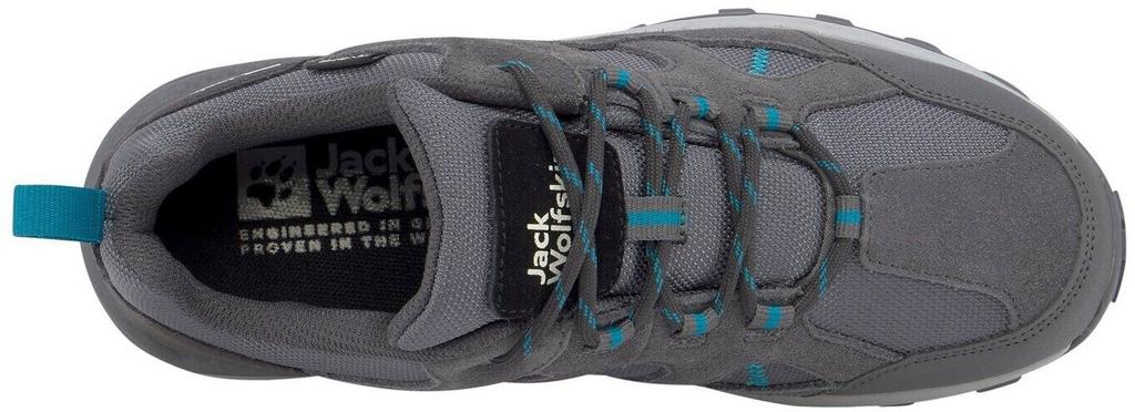 Hiking Shoes Jack Wolfskin TRAIL HIKER TEXAPORE LOW W Hiking Shoe Waterproof Grey