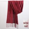 LCsanyp Women's Solid Color Shawl Scarf