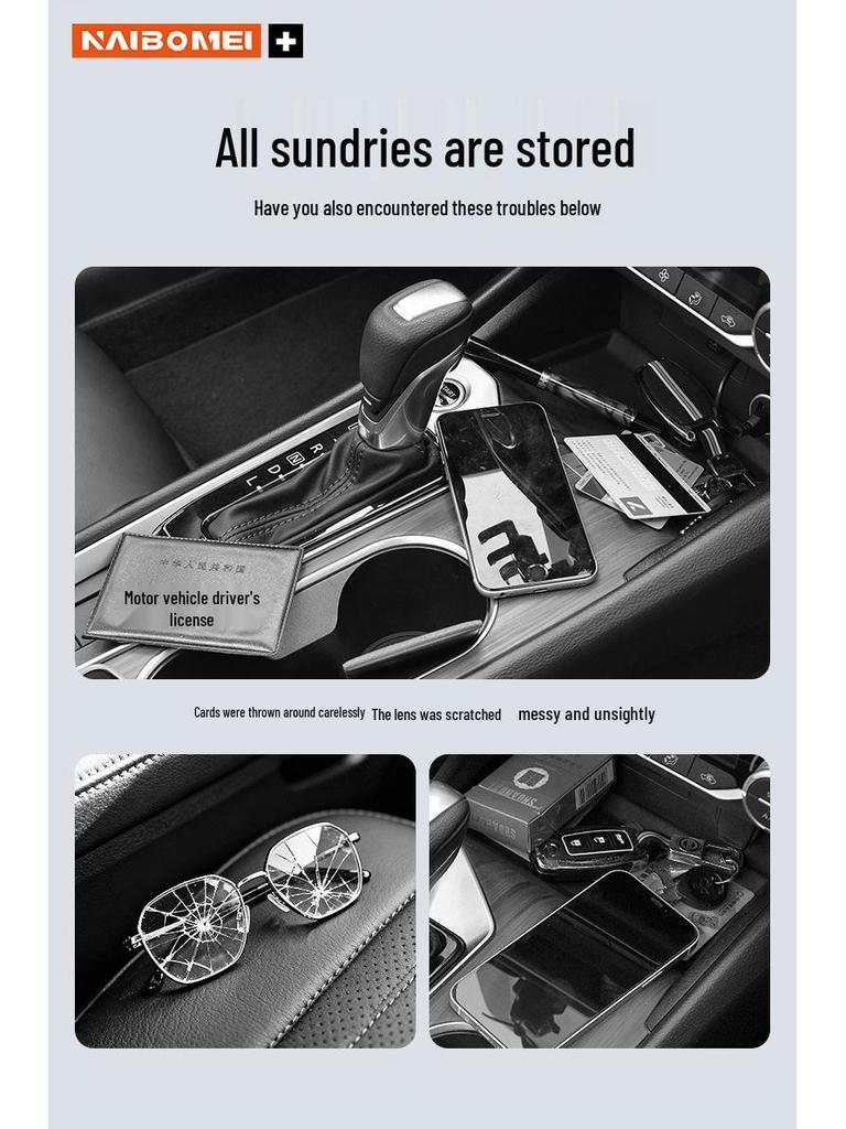 Toyota AQUA Car Sun Visor Multifunctional Storage Clip & Decorative Card Holder