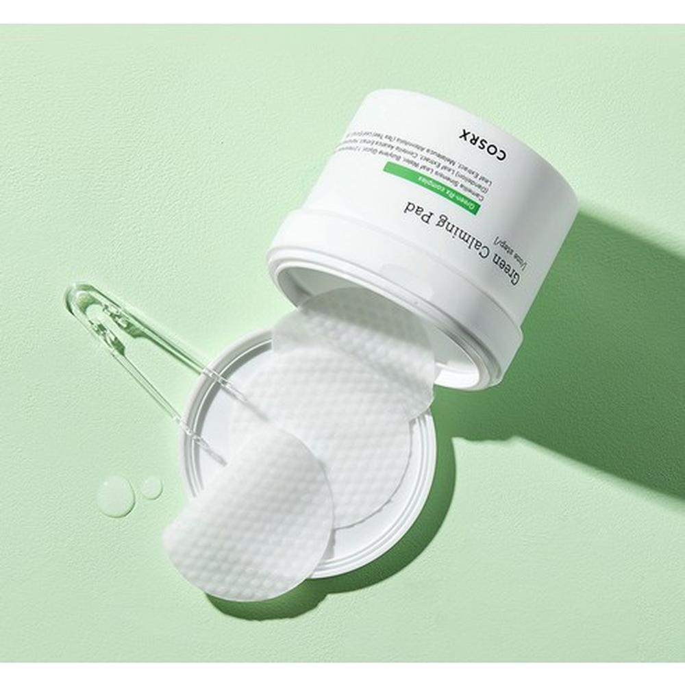 COSRX One Step Green Calming Pad 140ml (70 pads), Korean