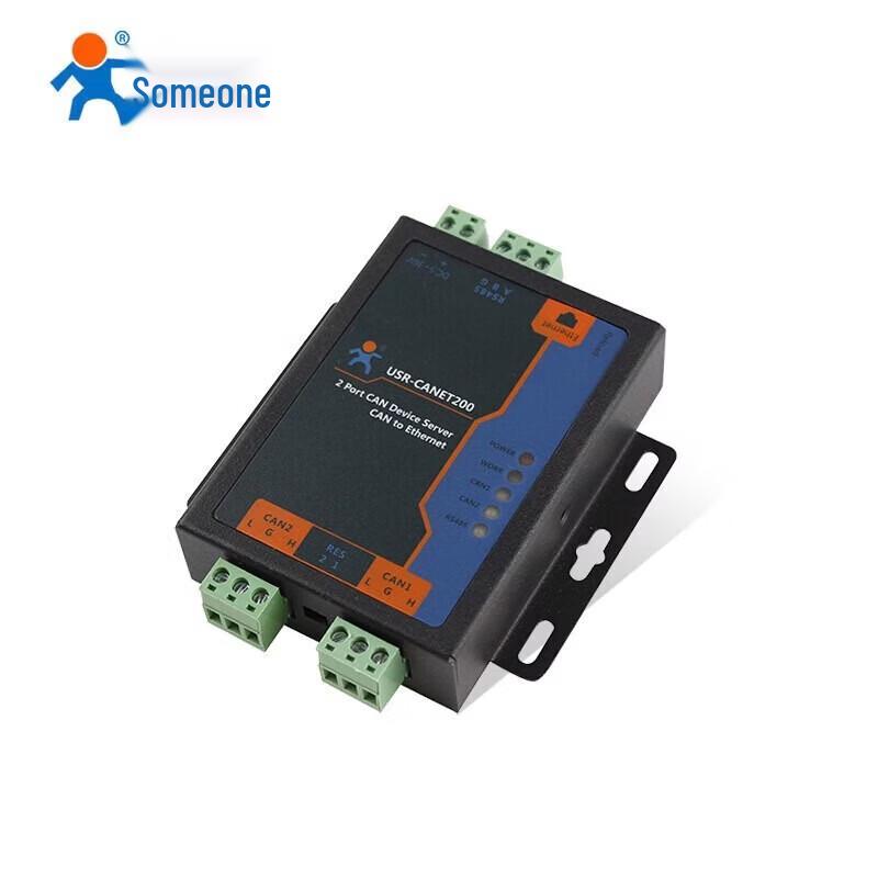 CAN To Ethernet/RS485 Serial Server