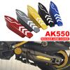 New Motorcycle Accessories Scooter Rocker Arm Cover Proective Guard Cover For KYMCO AK550 AK 550 2017 2018 2019 2020