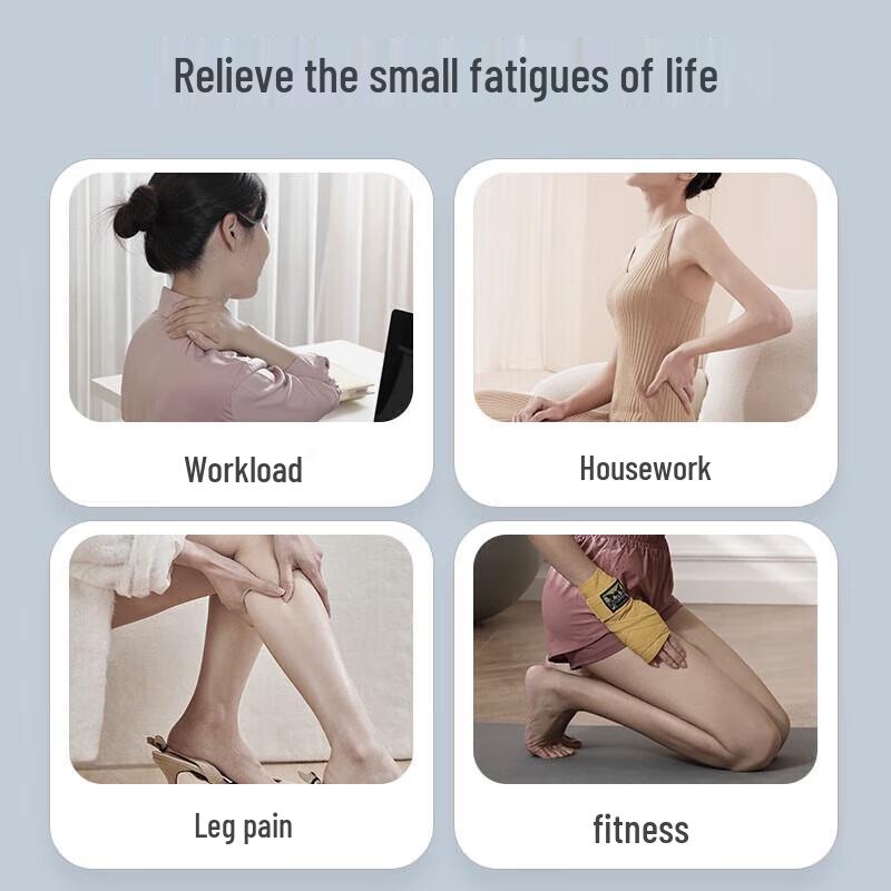 AUX Full Body Electric Massage Cushion