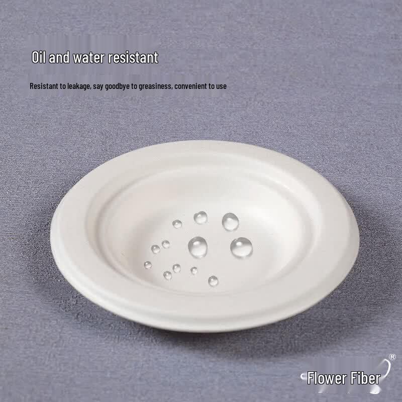 Qiwei Disposable Paper Dessert Plates