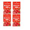 Lotte Oral Health! Xylitol Tablets, Strawberry, 35g, 4 Packets