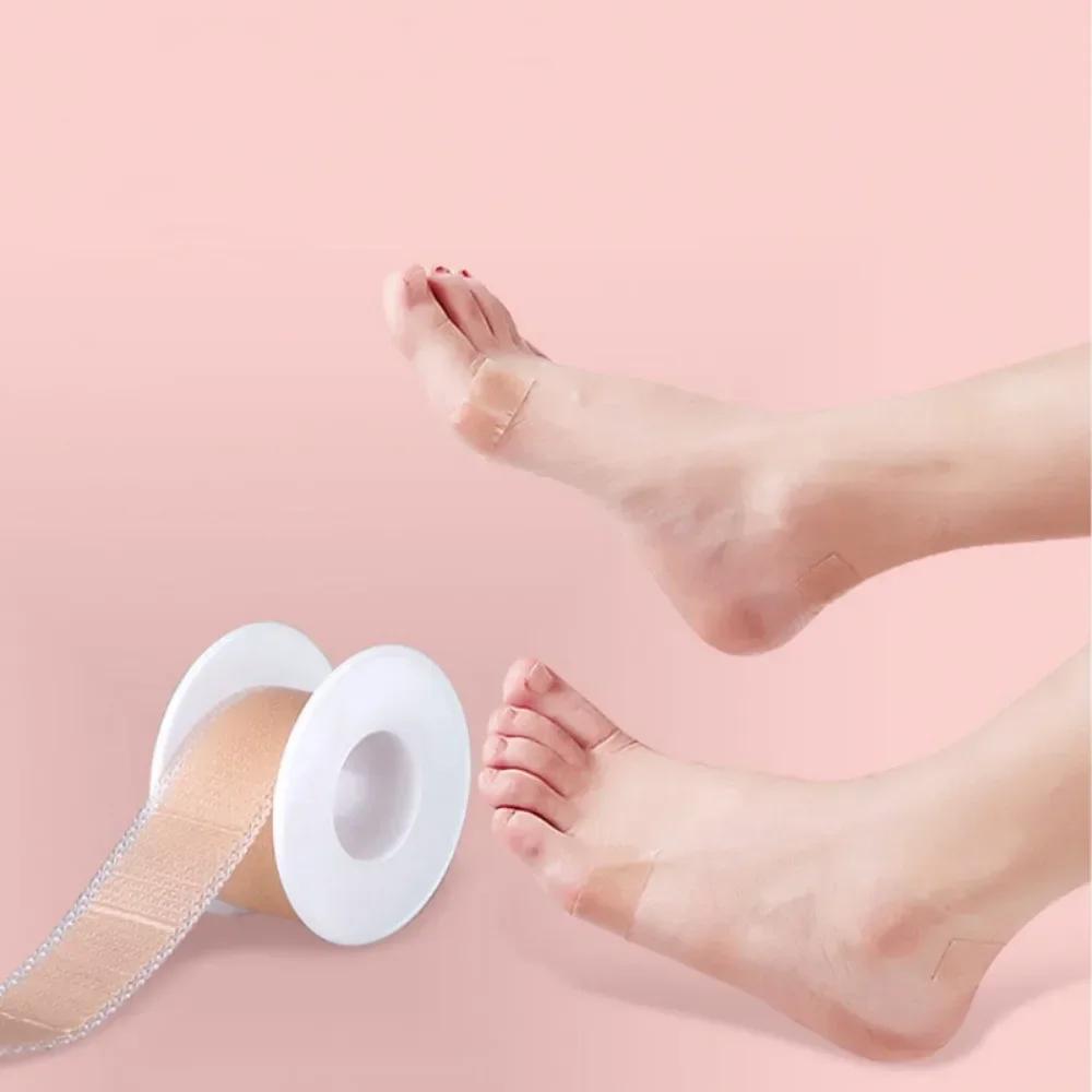 Invisible Anti-wear Sticker Women Silicone Gel Heel Protector Pain Relief Adhesive Patch Cushion Foot Care Shoe Pads