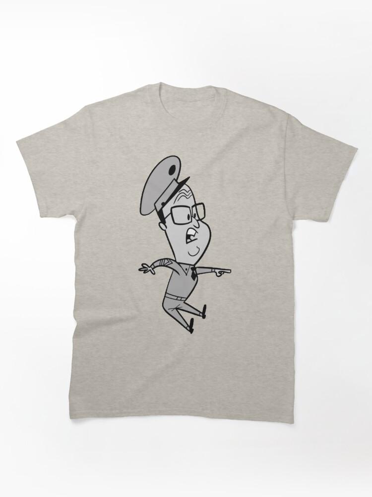 Milo Murphy's Law Sgt. Bilko Classic Unisex T-Shirt
