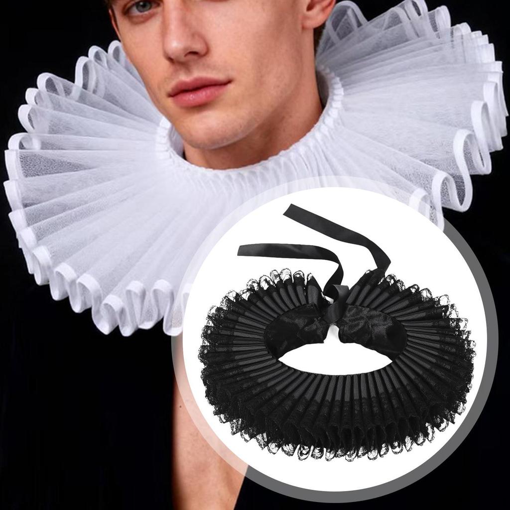 Collars Ruffled Cape for Festival Party Supplies Holiday