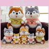 Plush Shiba Inu Dolls For Little Girls Sleeping To Soothe Dogs Gifts Holiday