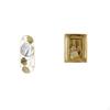 Reflective Resin Display Mirror Frame for Living Room Corridor Entryway Hallway Bedroom Office