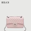 Large-Capacity Diamond Chain Bag All-Match Small Square Bag Can Be One Shoulder Can Cross-Body