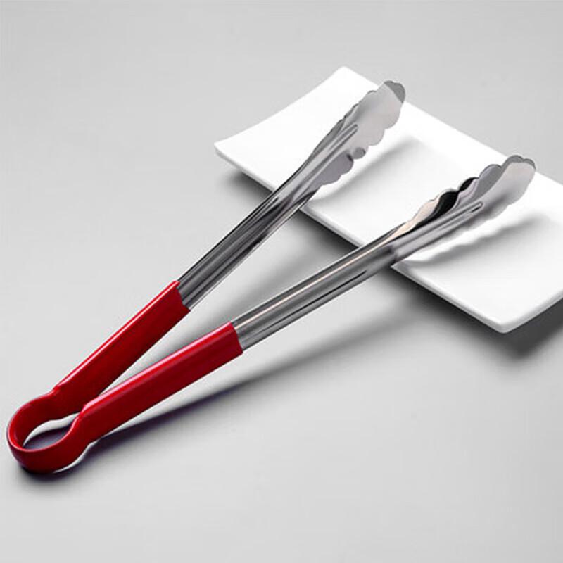 Stainless Steel BBQ Food Tongs