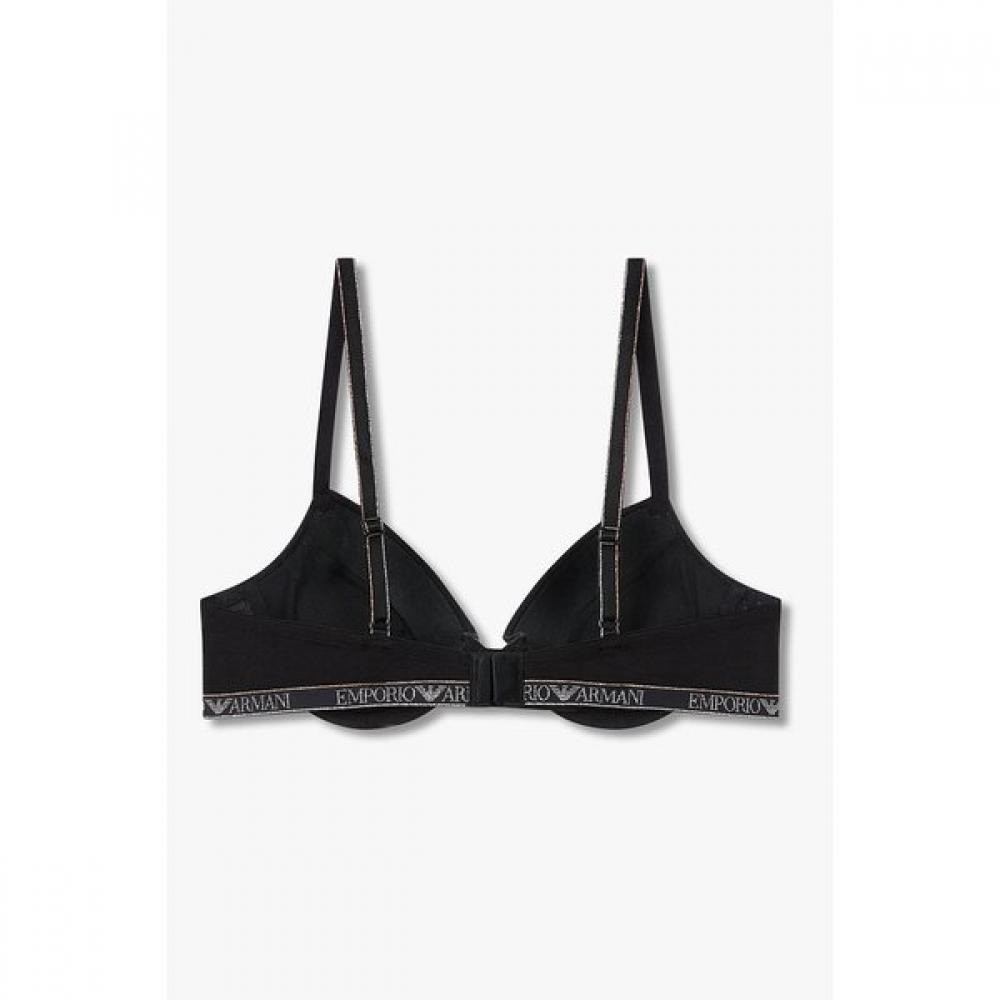 Emporio Armani Women S Removable Metallic puSh Up Bra 0825385507 