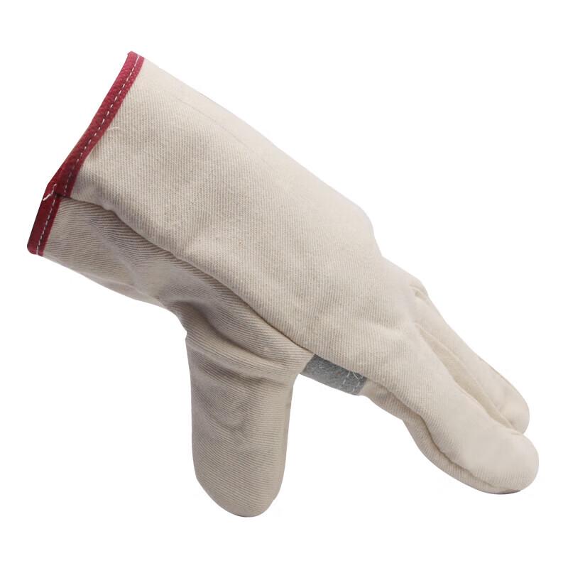GongPinXing Industrial Canvas Safety Gloves